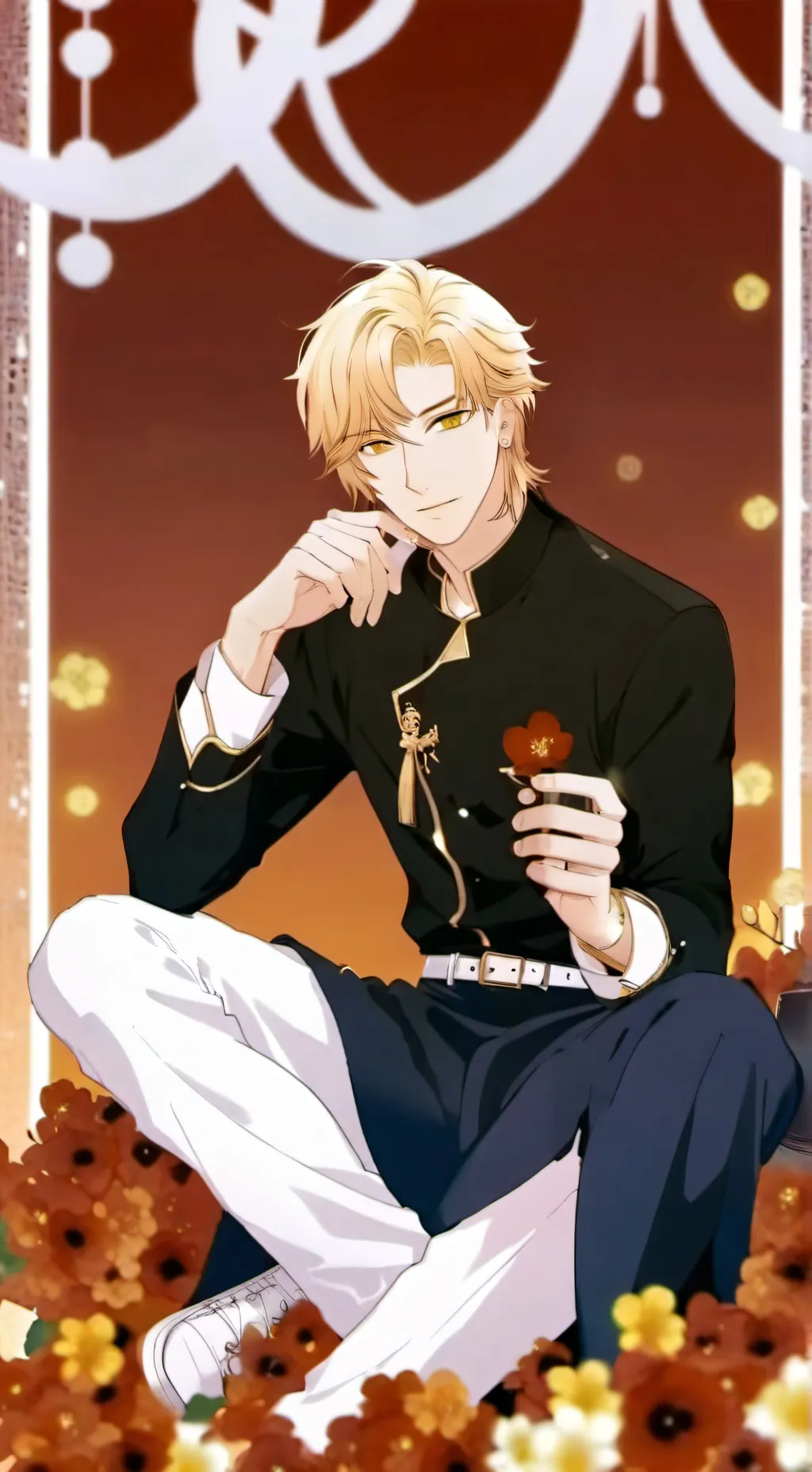 ai character: jack background