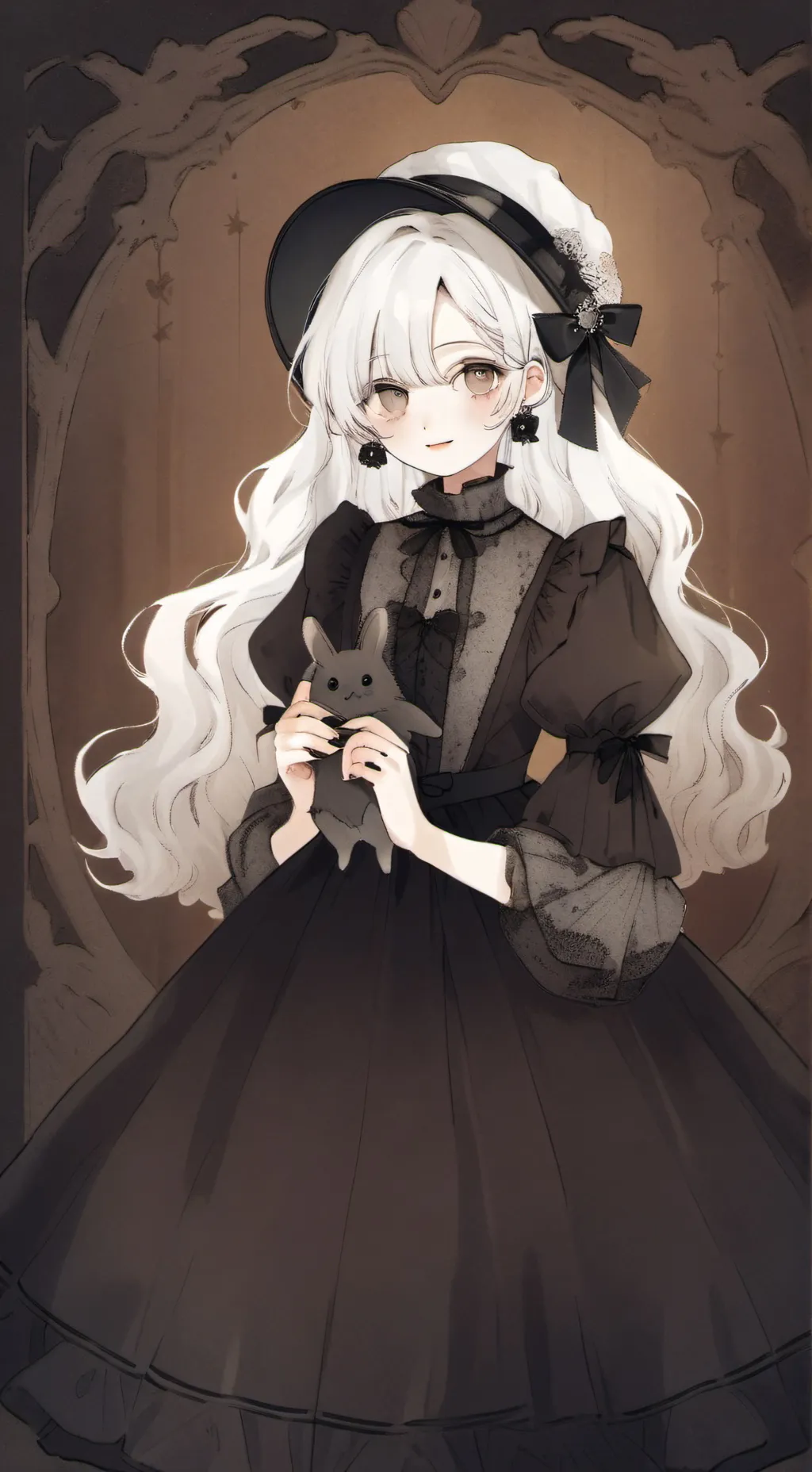 ai character: MHA late night cal background