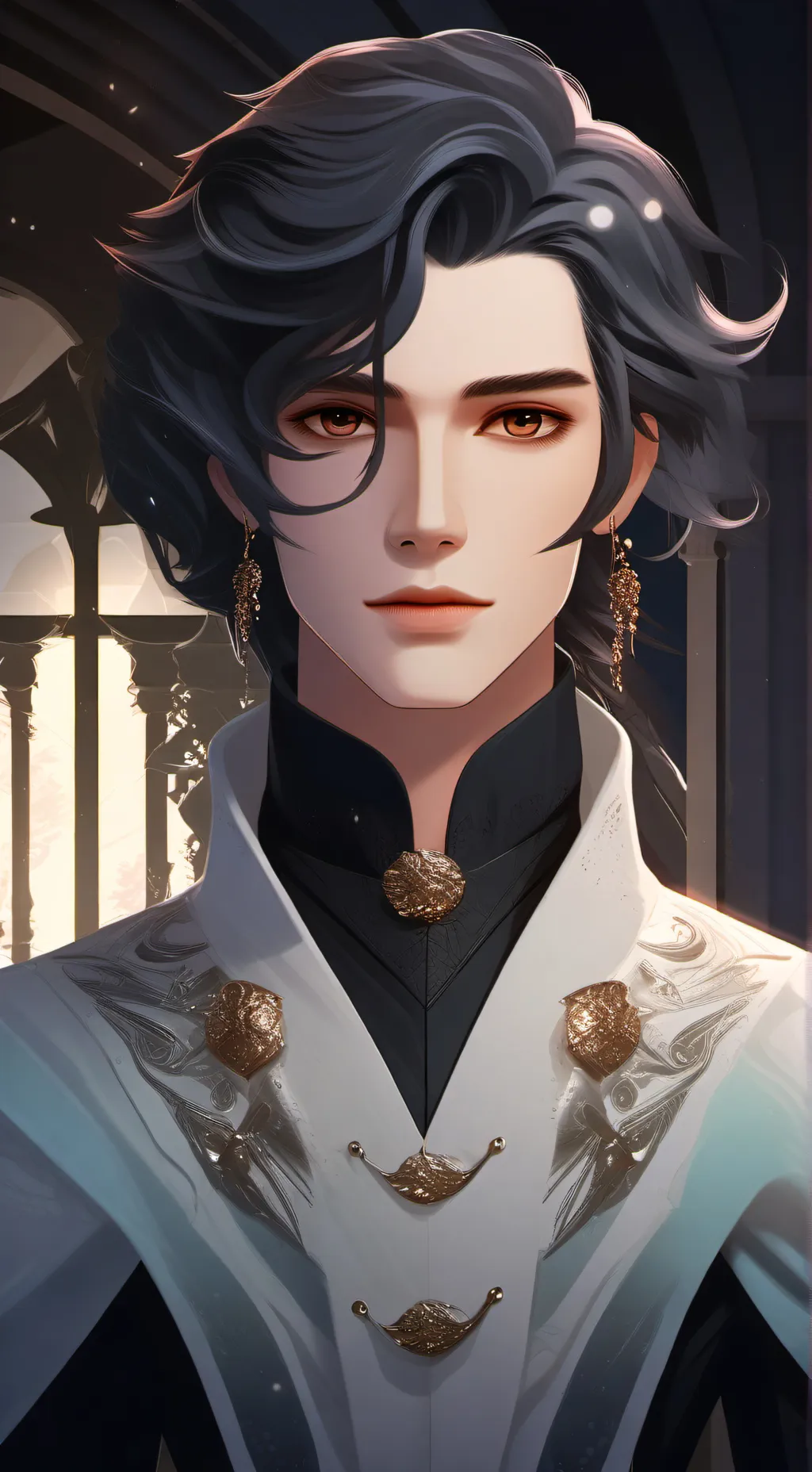 ai character: Marcus background