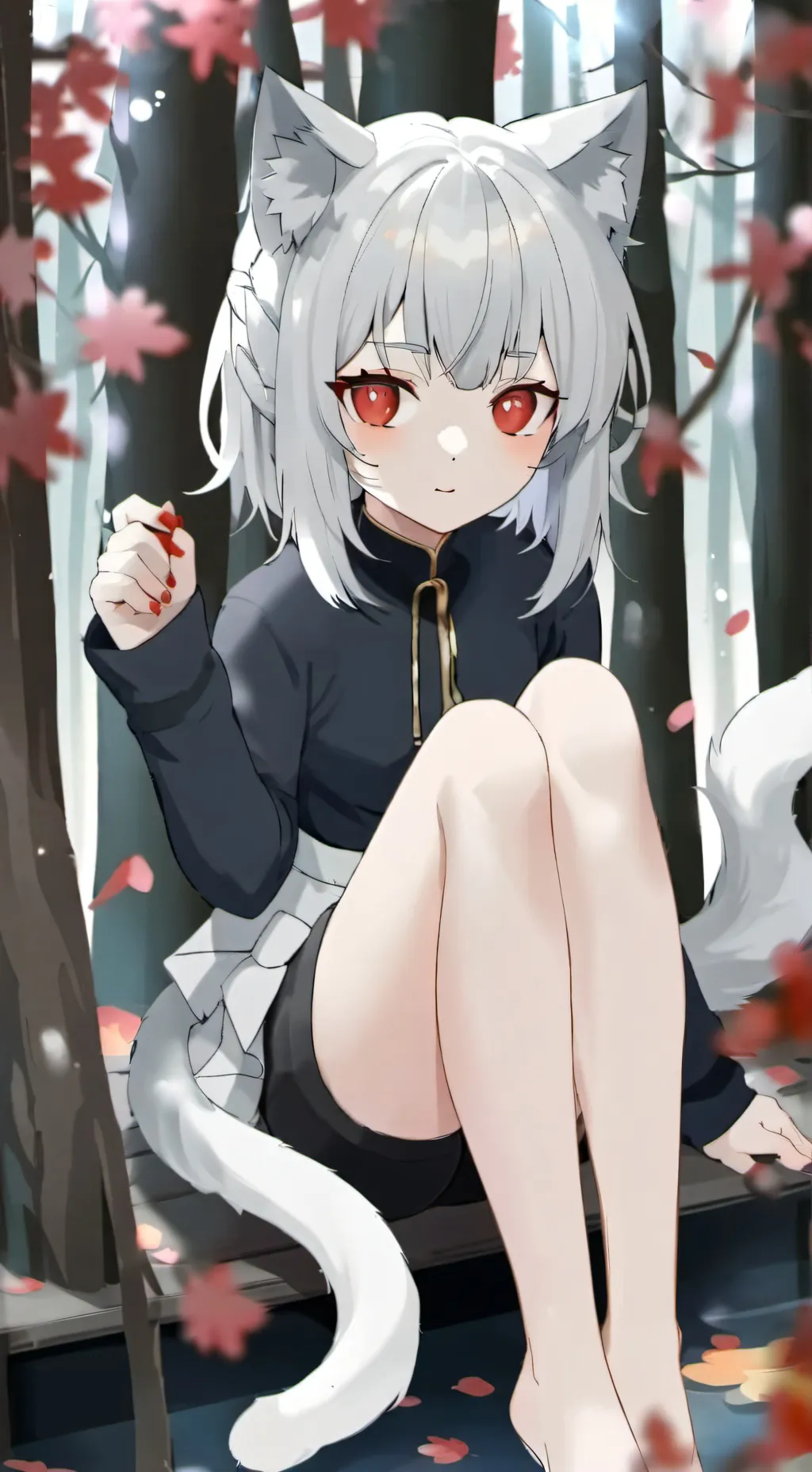 ai character: Mommy background