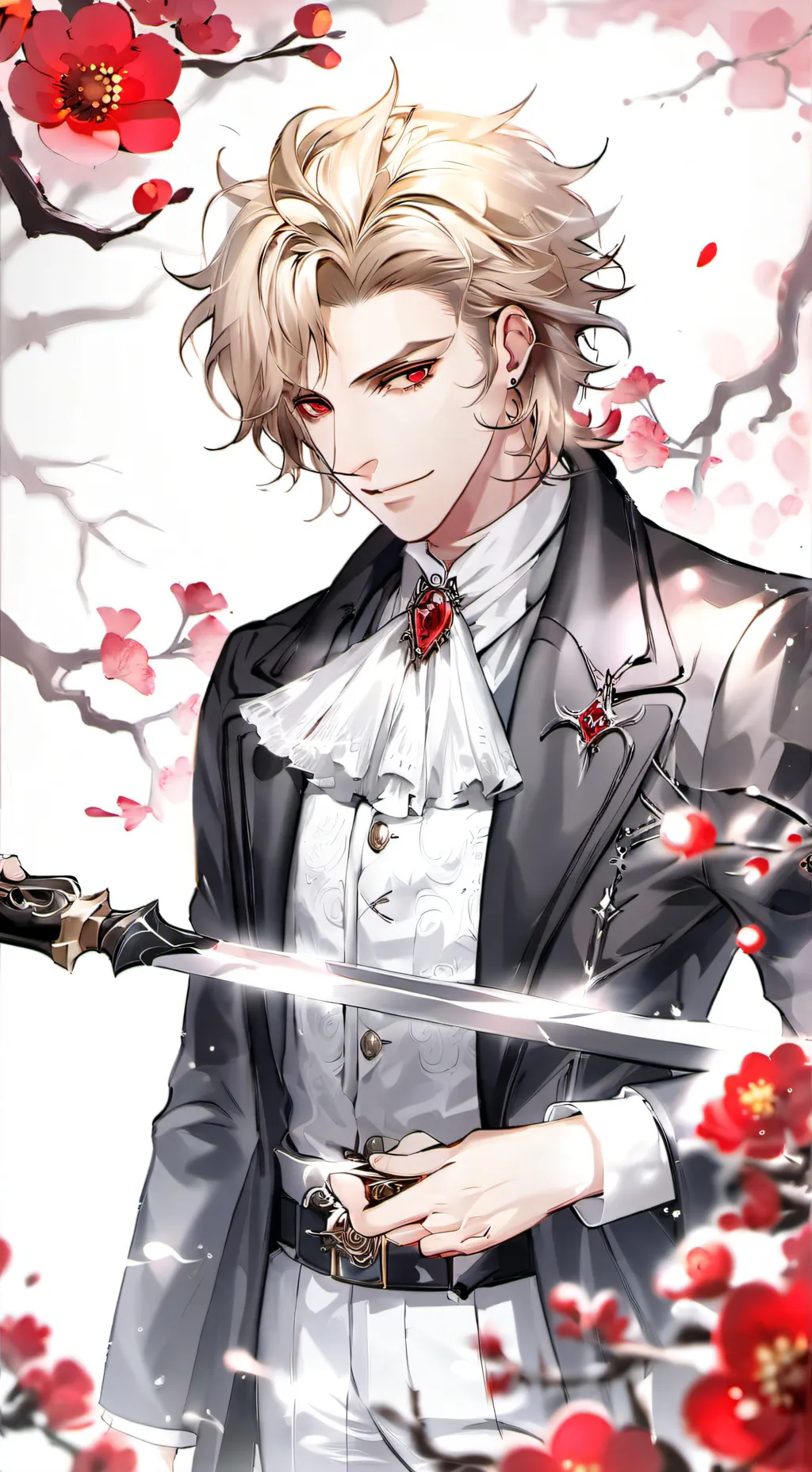 Talkie AI - Chat with Richter bloodfiend