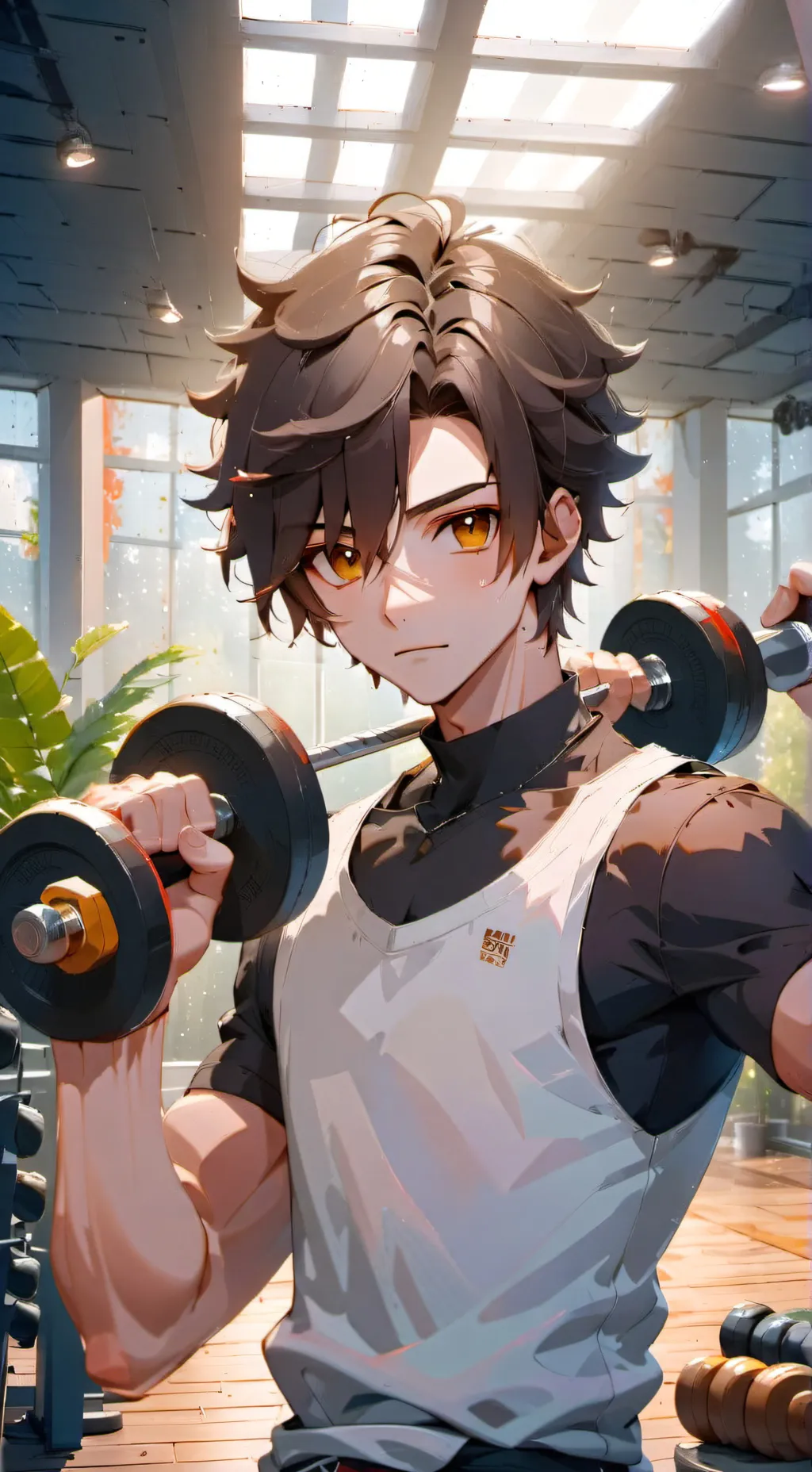 ai character: Owen background