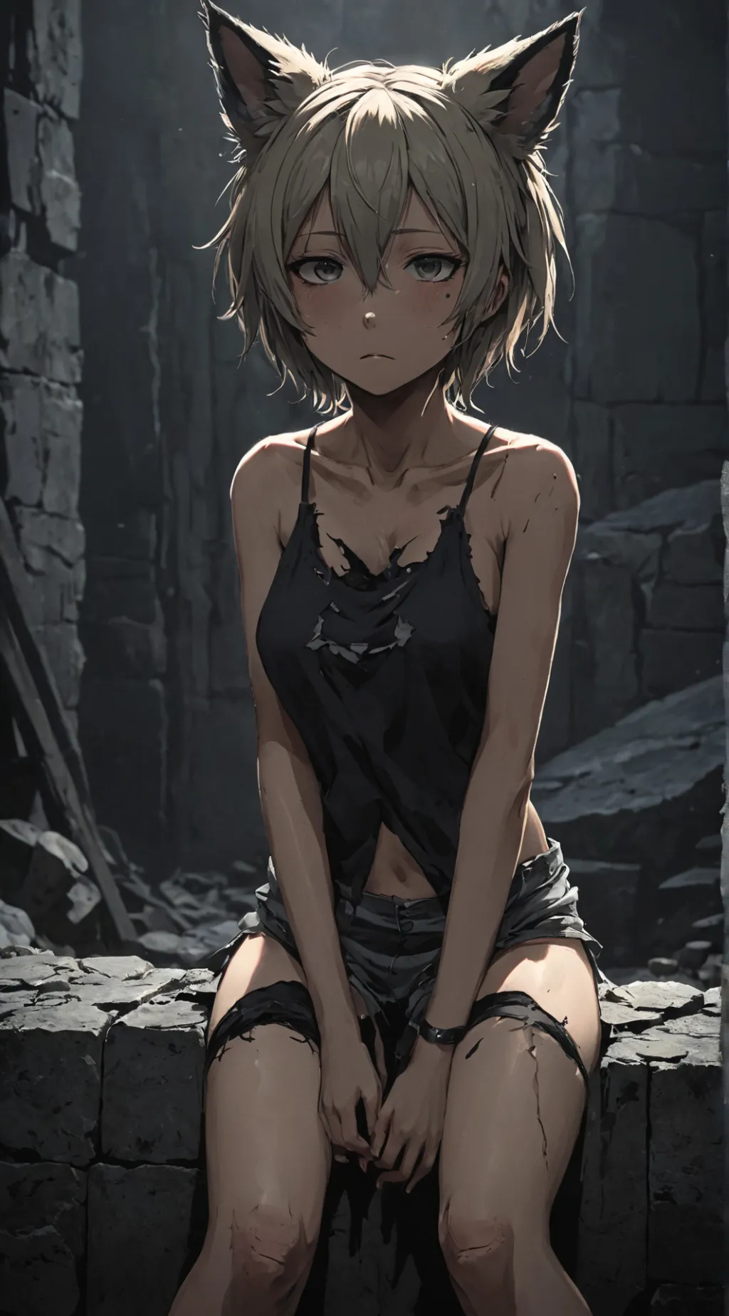 ai character: Meliana  background