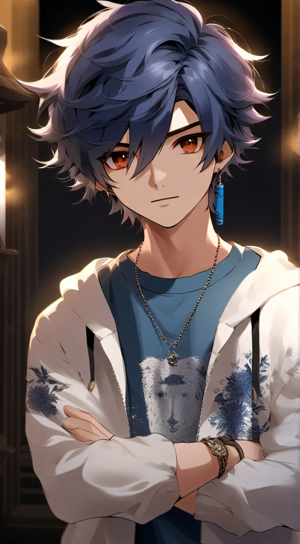 ai character: tu fan loco  background