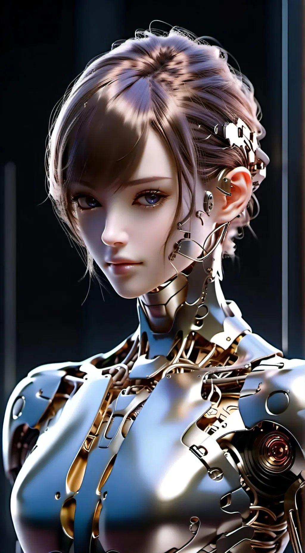 ai character: Pandora background