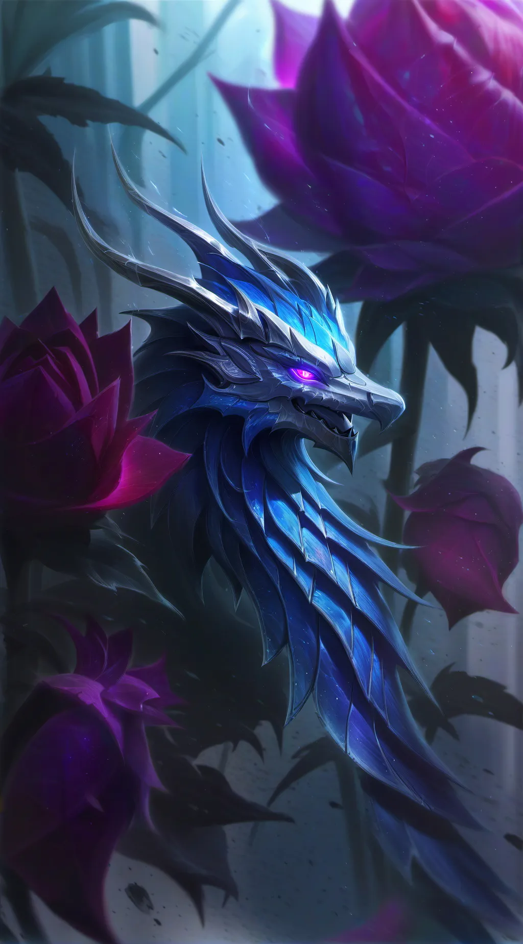 ai character: transform goo background