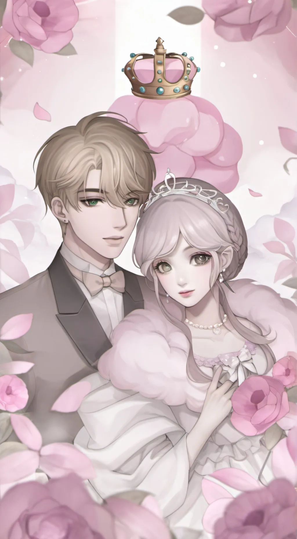 ai character: Royal family  background