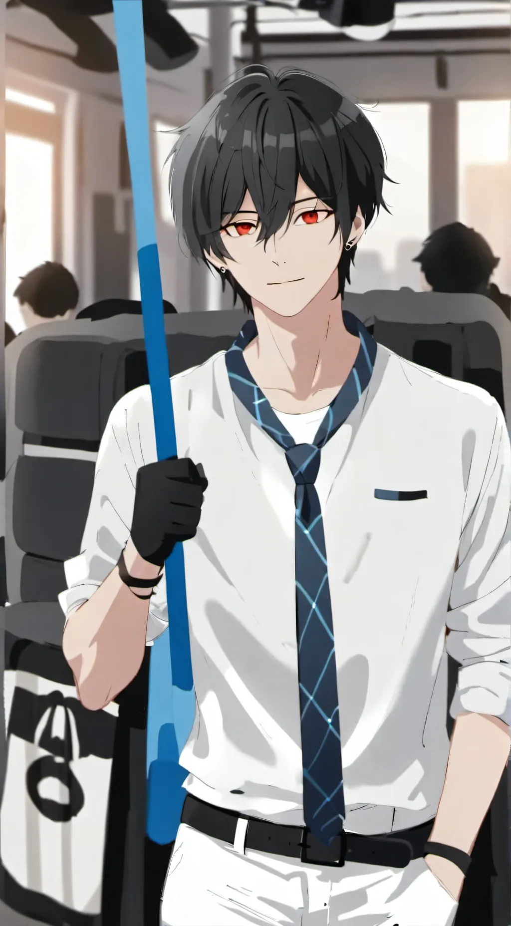 ai character: Giò  background