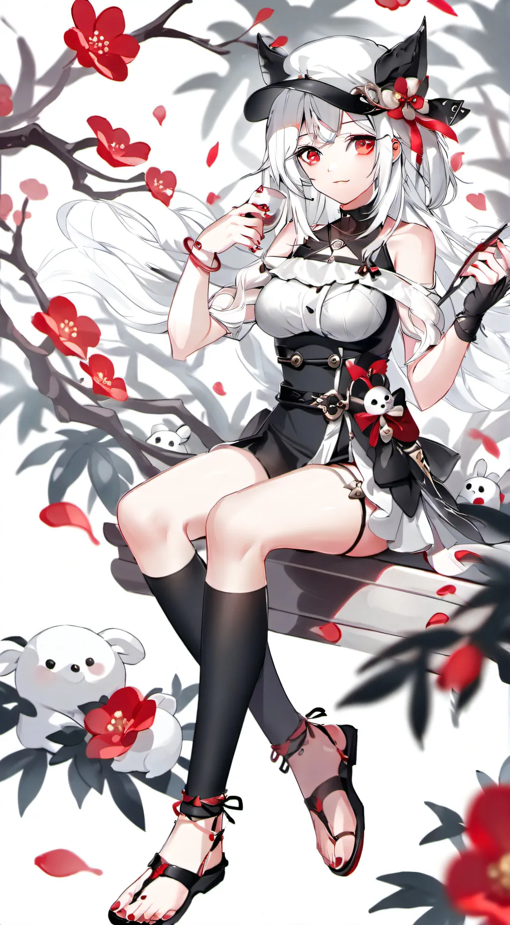 ai character: Charlotte  background