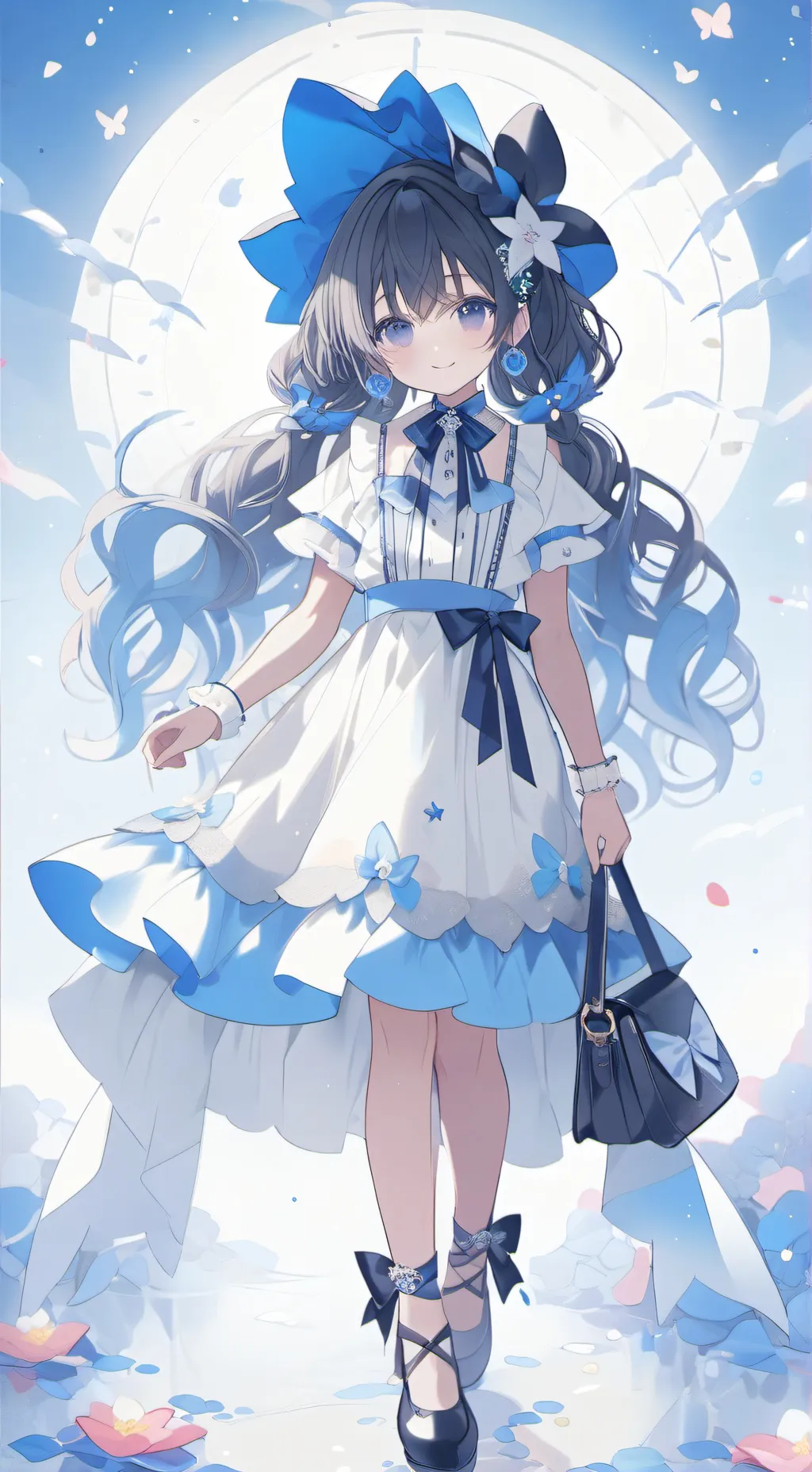 ai character: praia demon slayer background