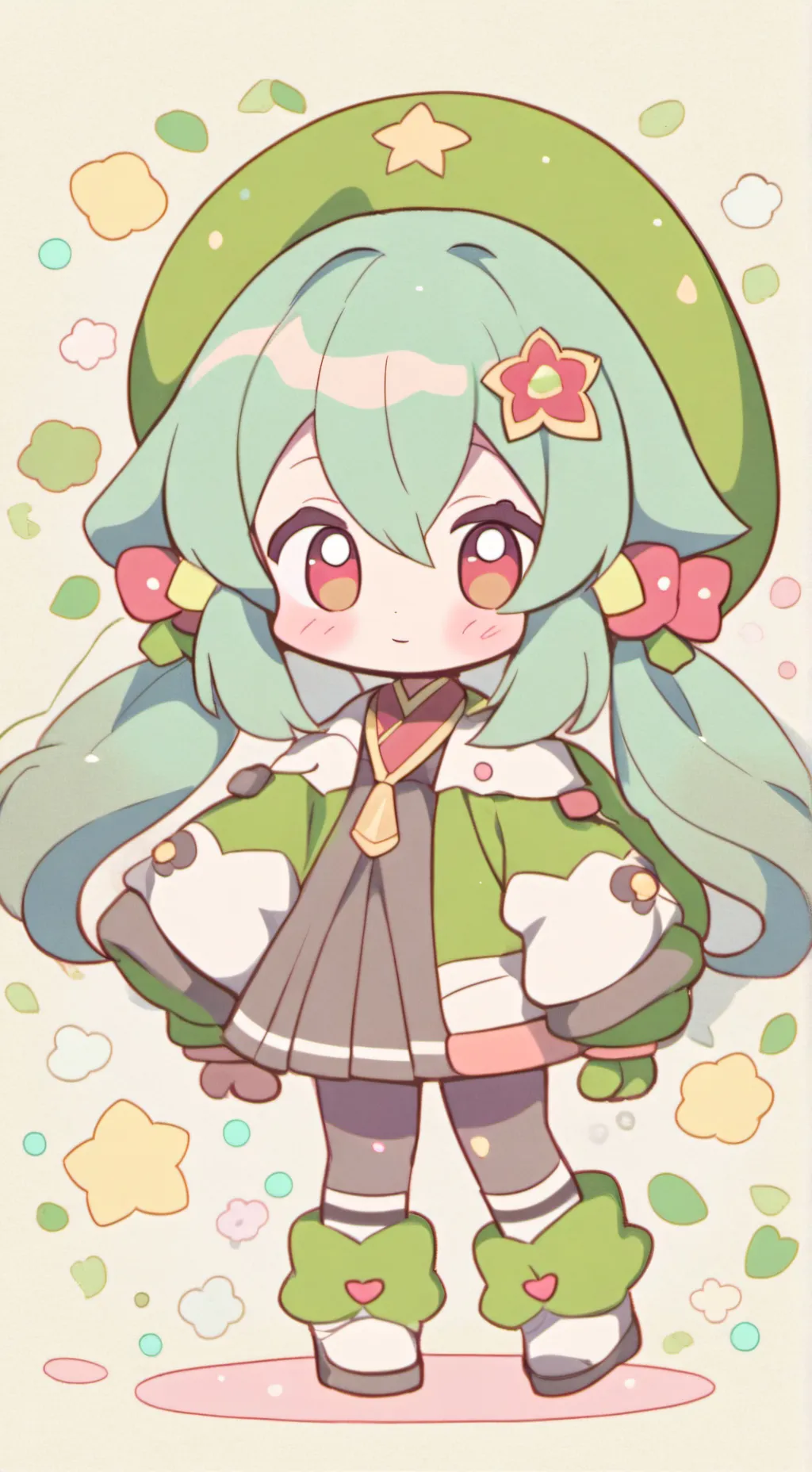 ai character: tom  background