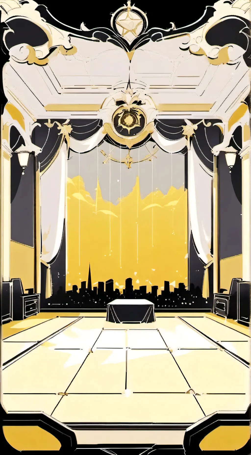 ai character: MHA roast Battle 💥 background