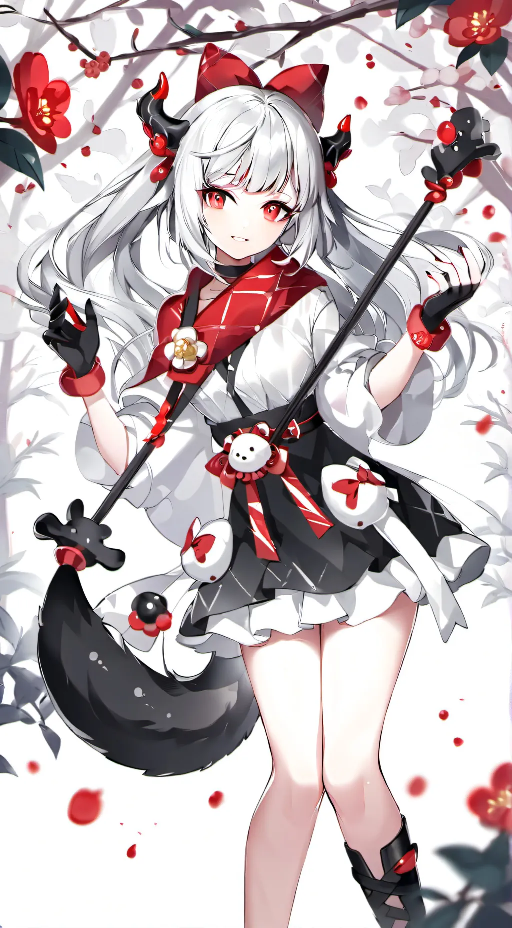 ai character: Enzy background