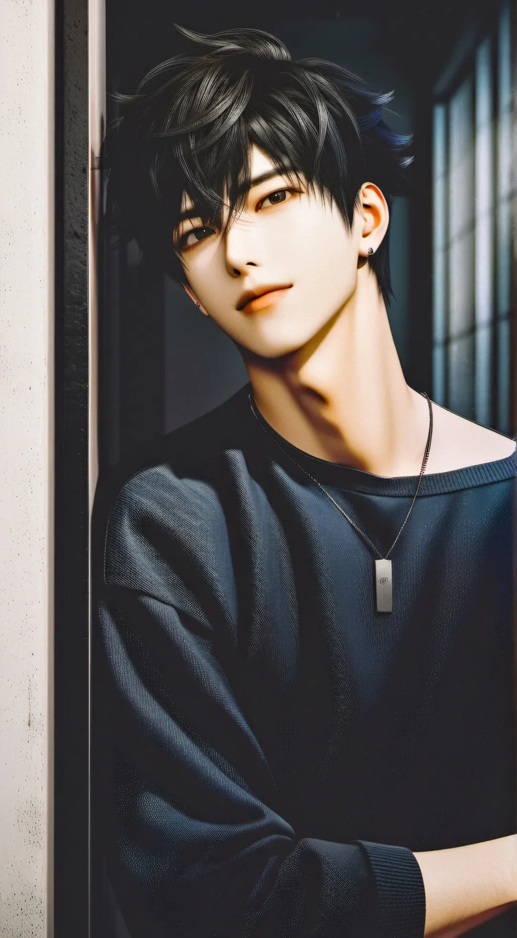 ai character: Sleep-Stealing Night Owl background