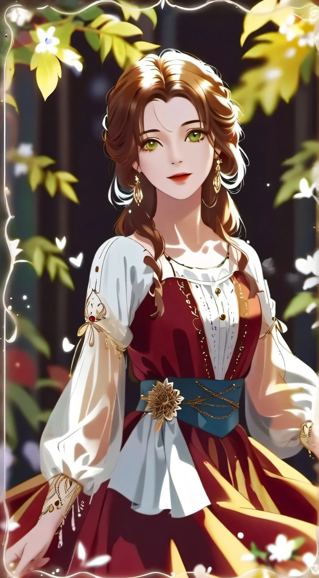 ai character: Giana background