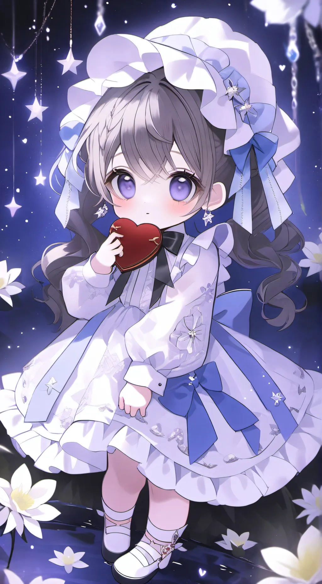ai character: your little sis background