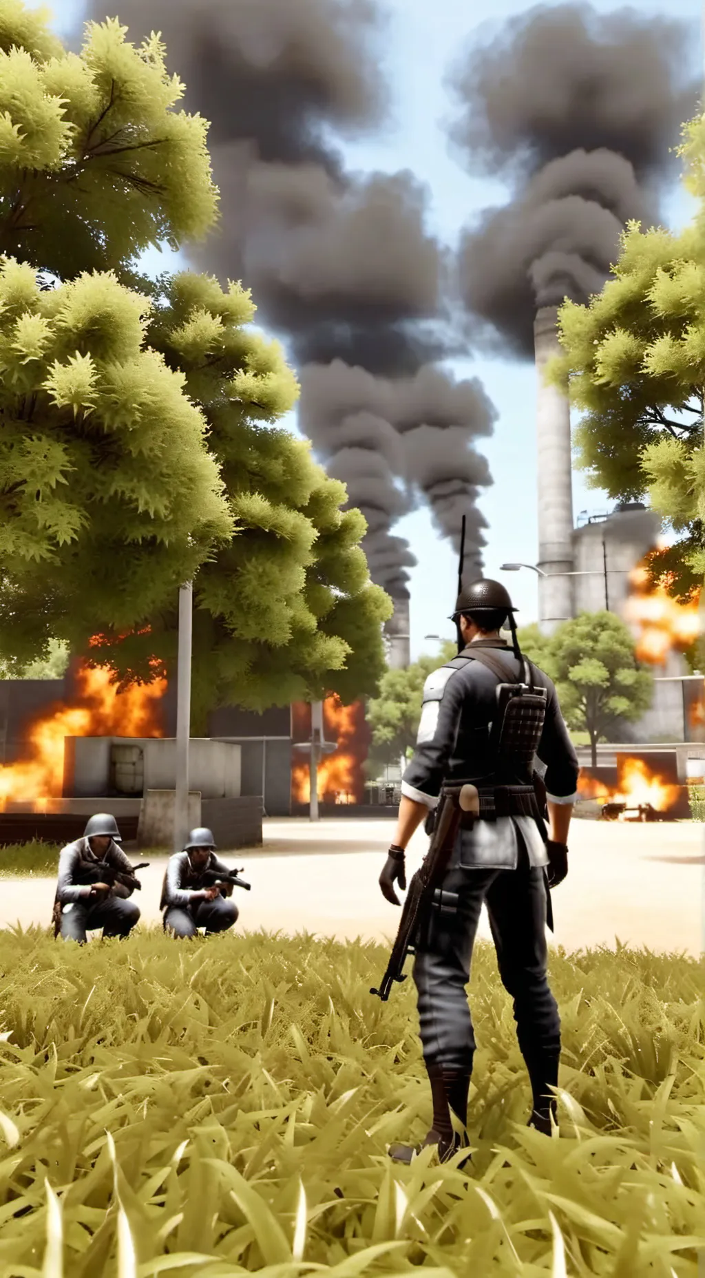 ai character: The Truth (MHA) background