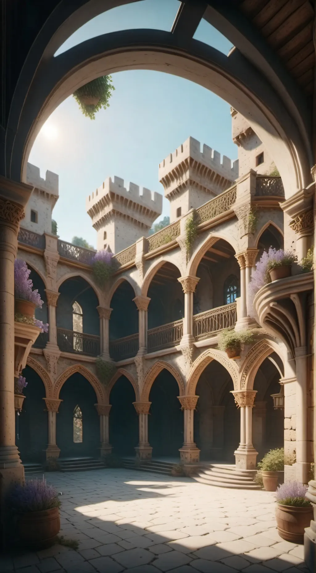 ai character: Experiment N°. 1 background