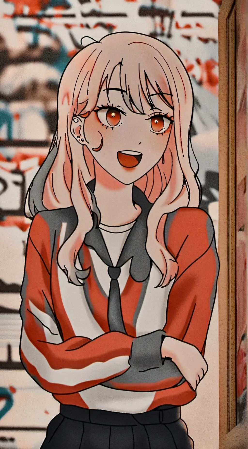 ai character: Китагава background