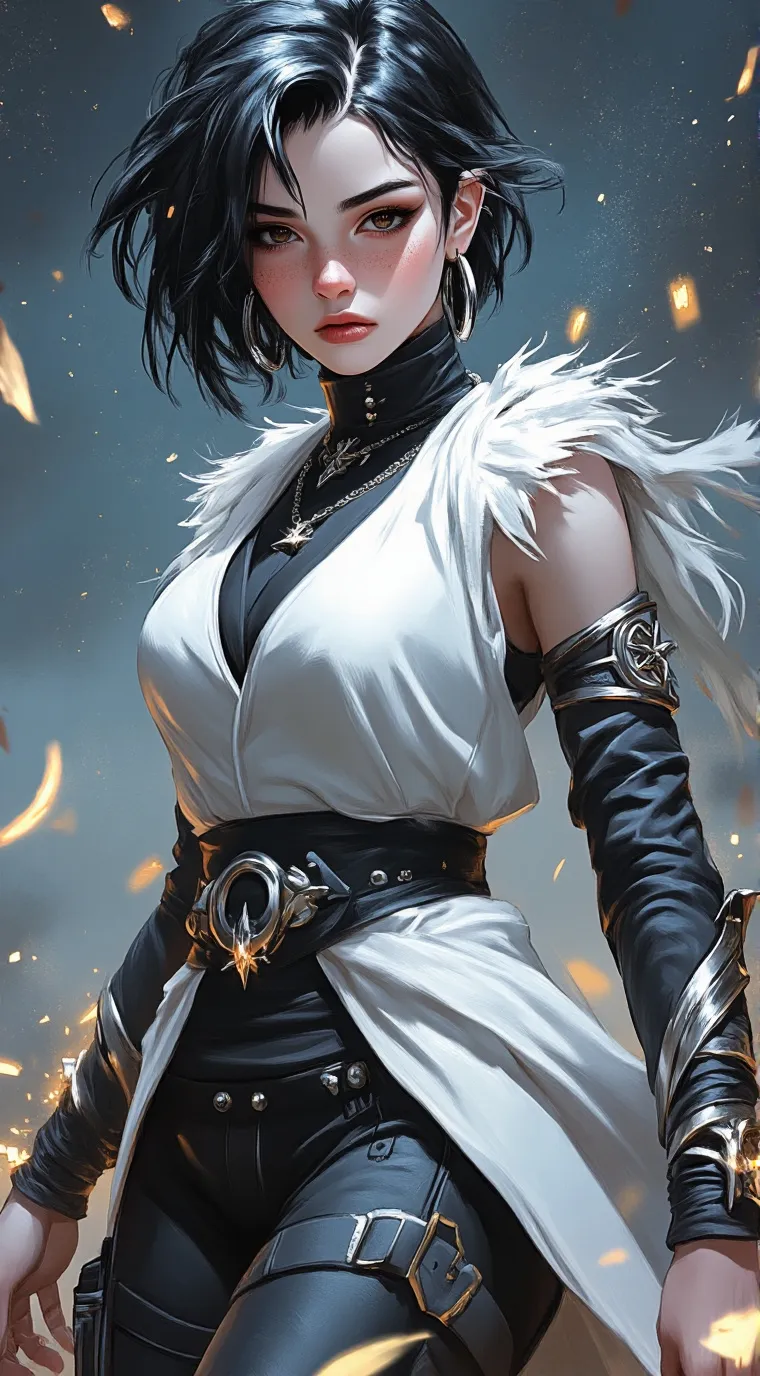 ai character: Original Stella. background