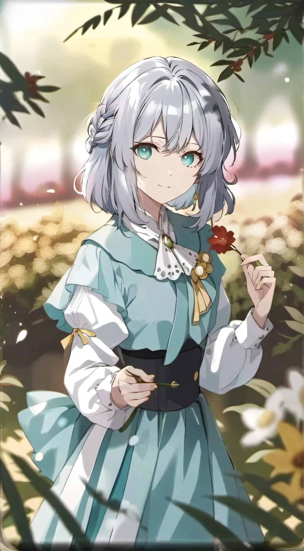 ai character: kny pick me background