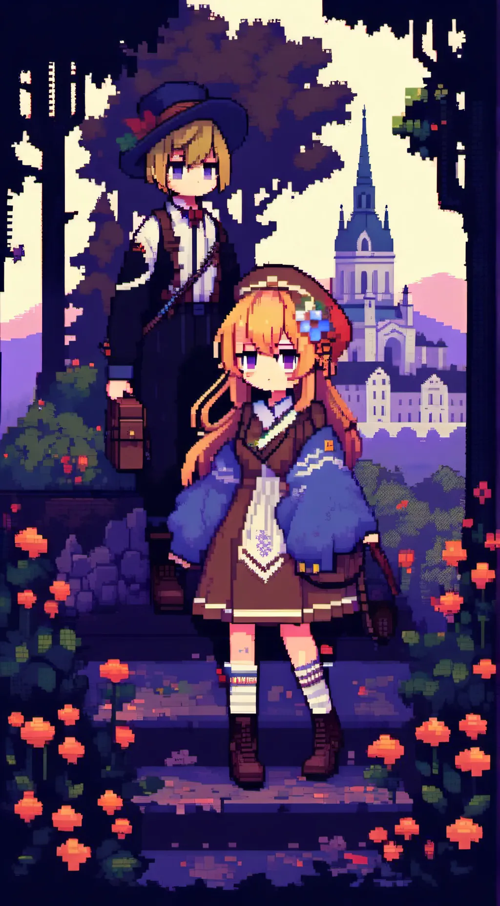 ai character: Hungary background