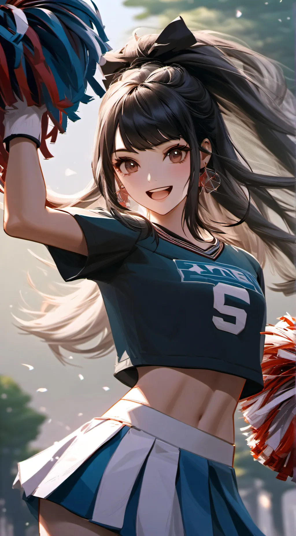 ai character: Elysa background