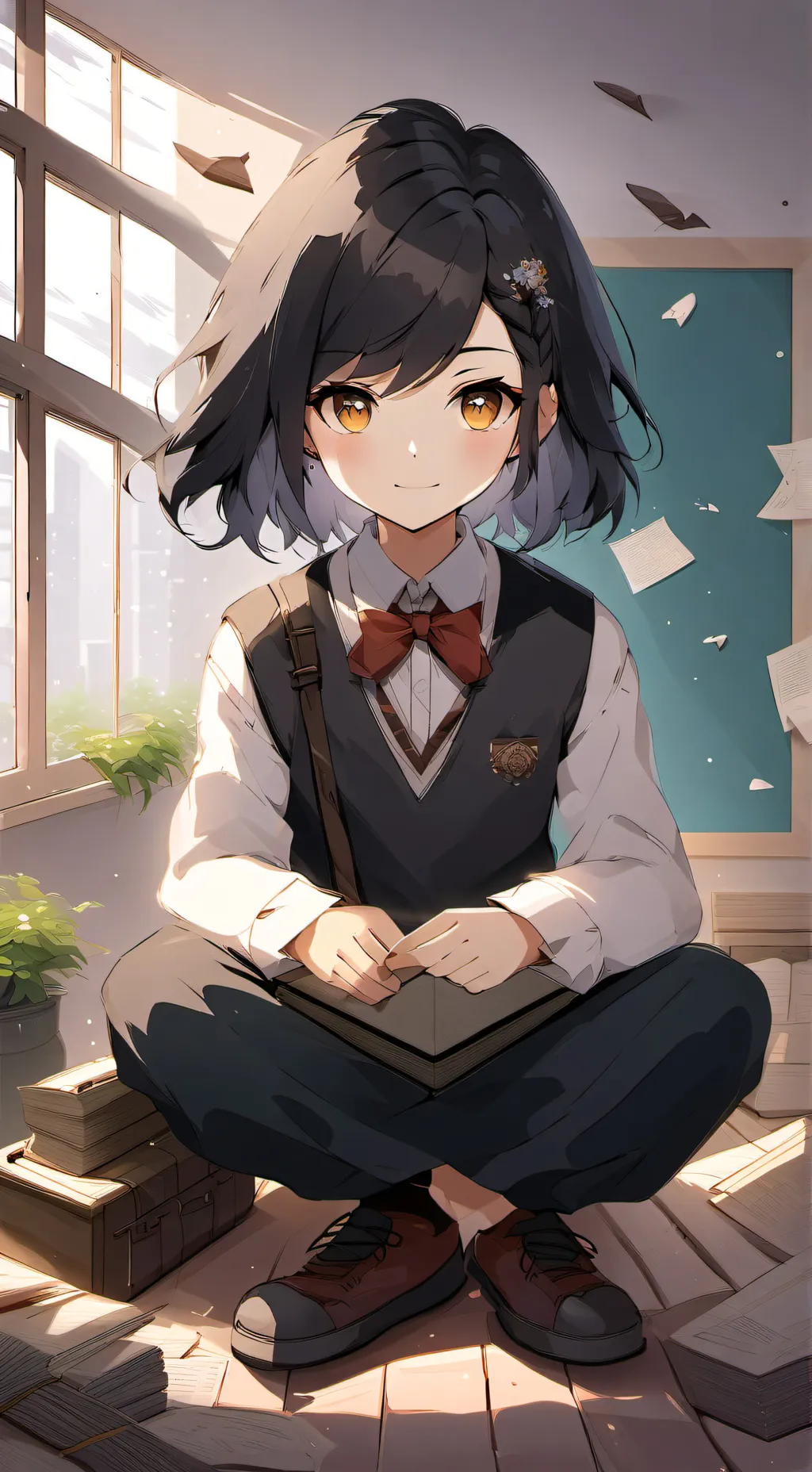 ai character: my gines school background