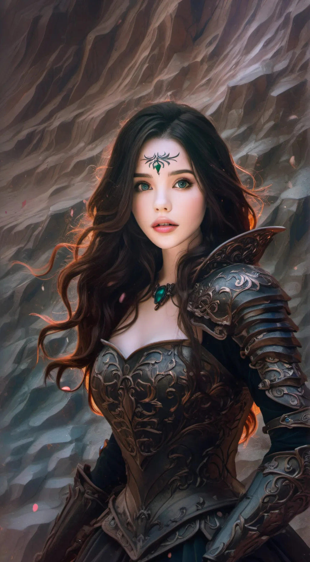 ai character: Daisy  background