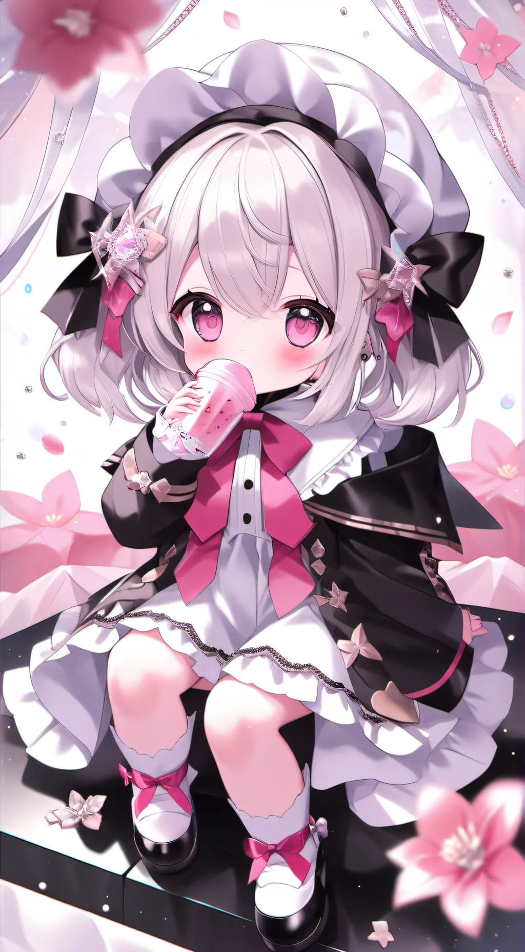 ai character: Lia background