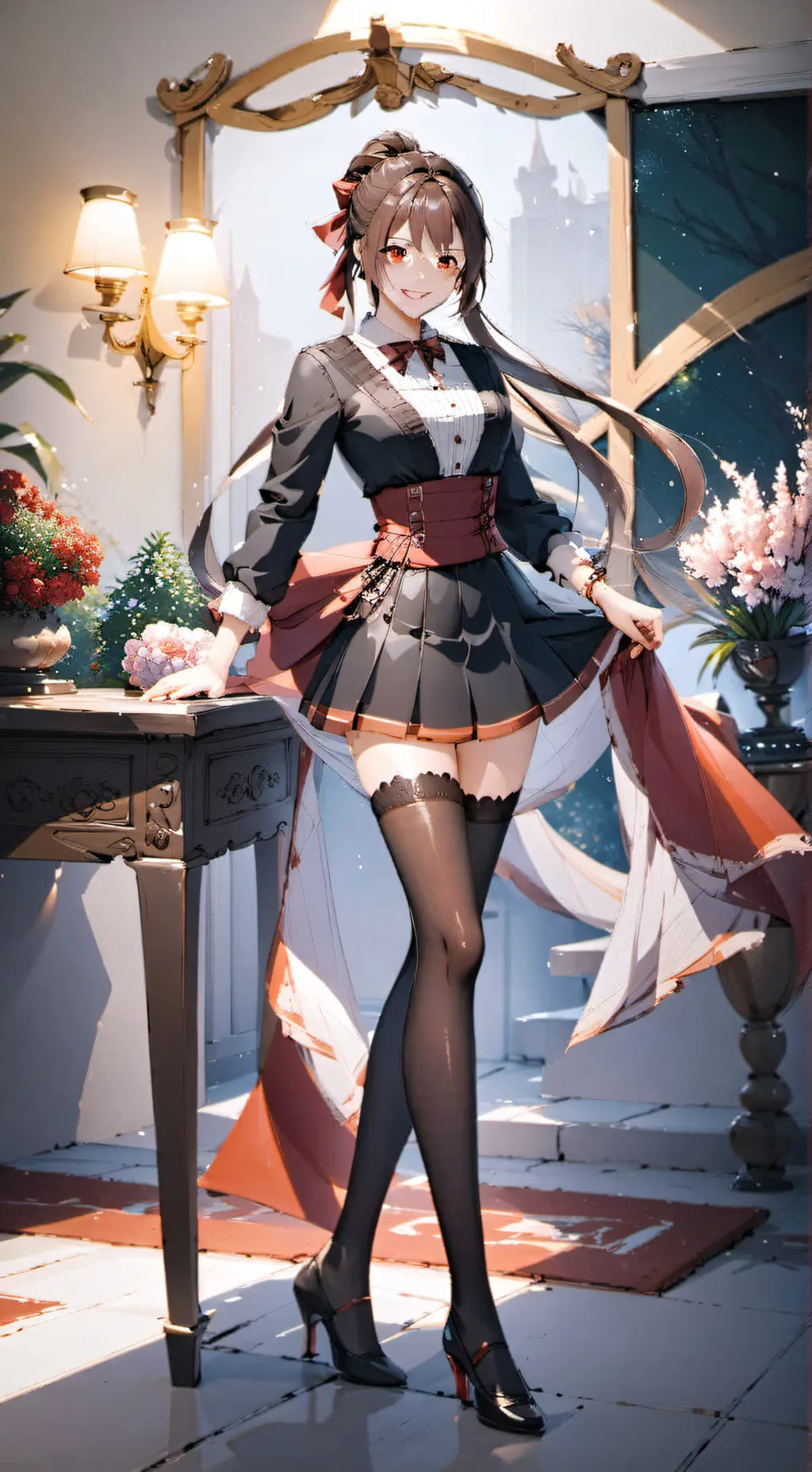 ai character: mida rana background