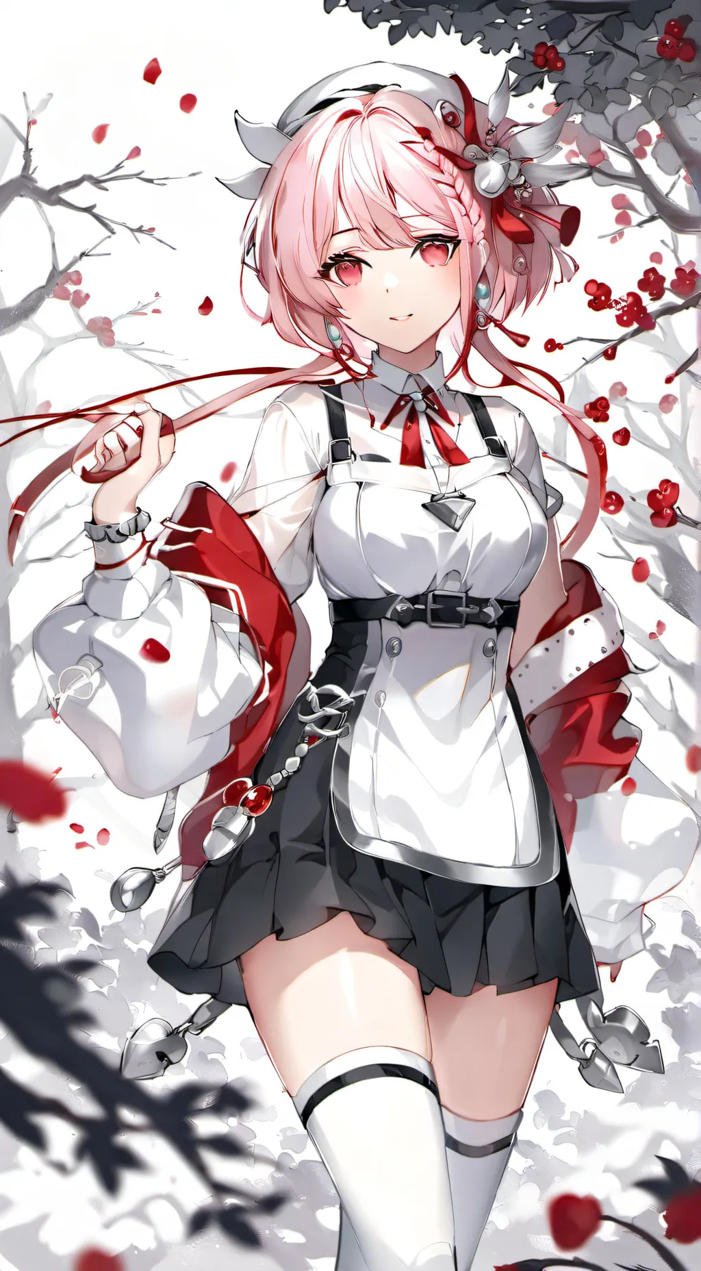 ai character: ¥ura background