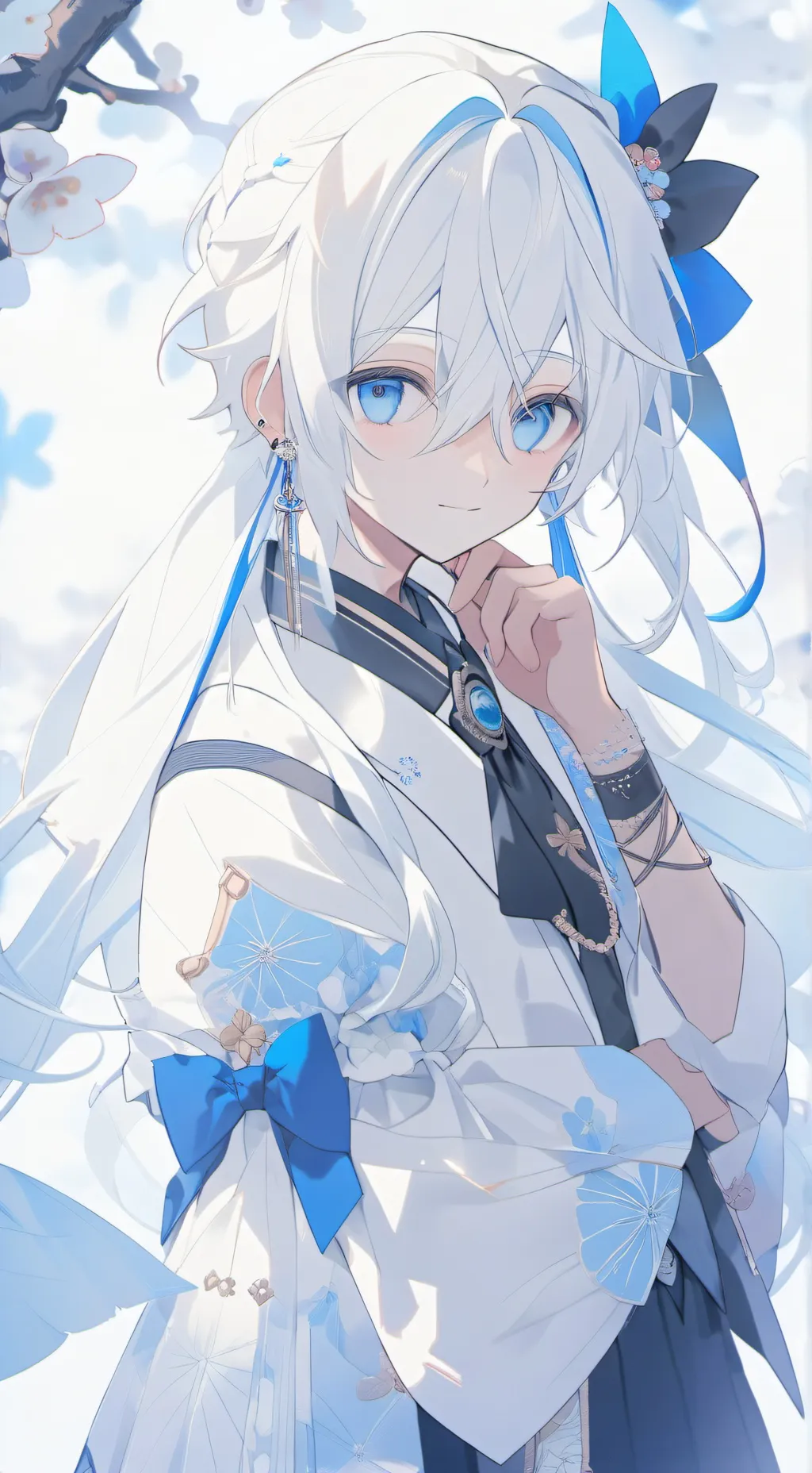 ai character: •°Annabelle°• background