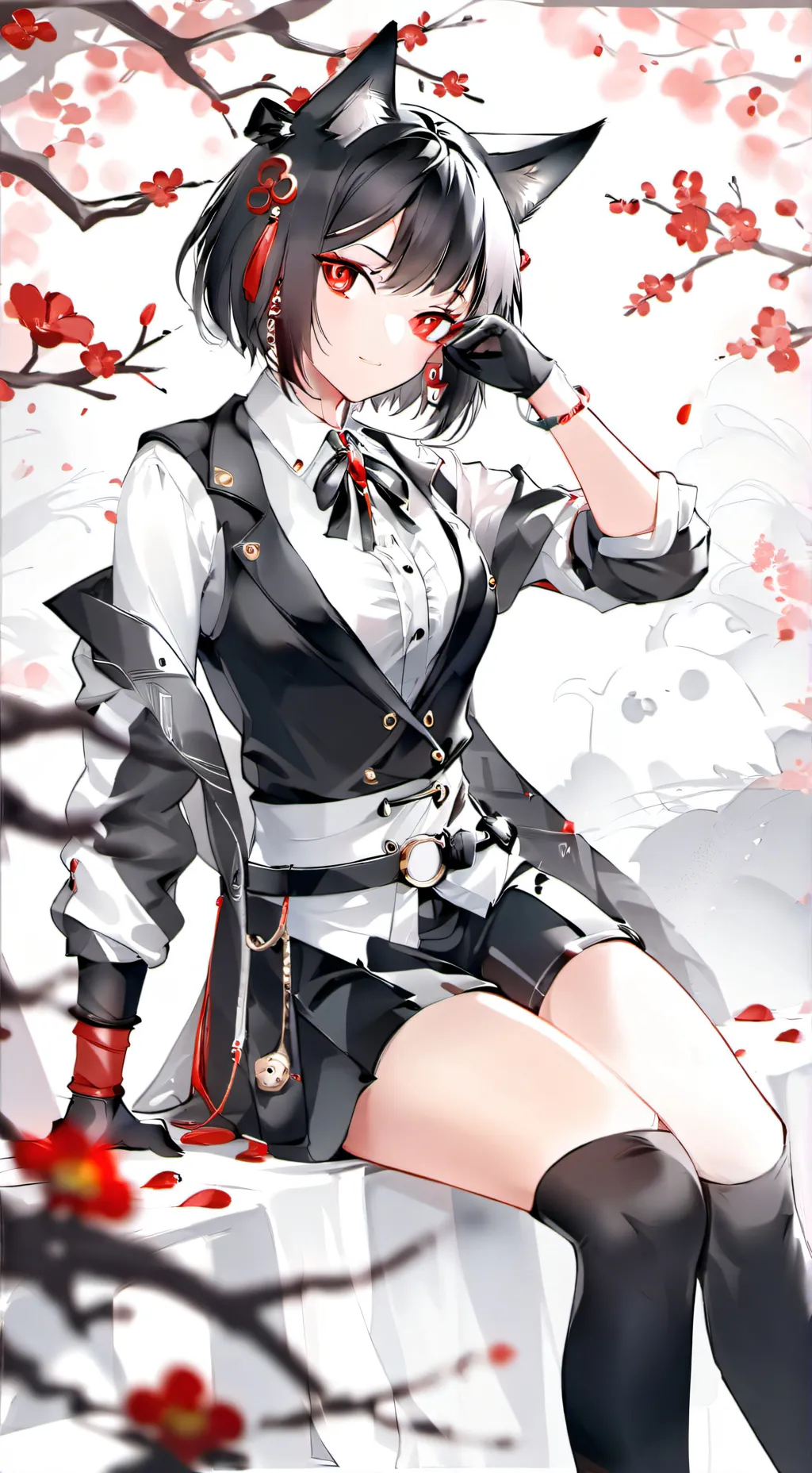 ai character: Lily background
