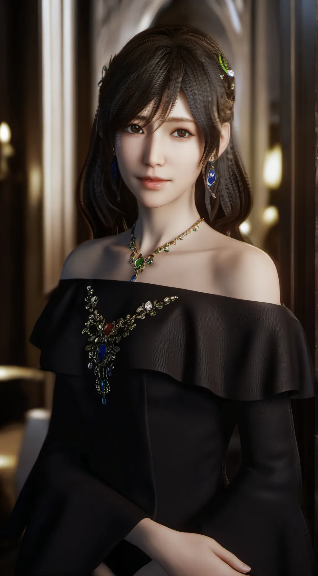 ai character: Alexa background