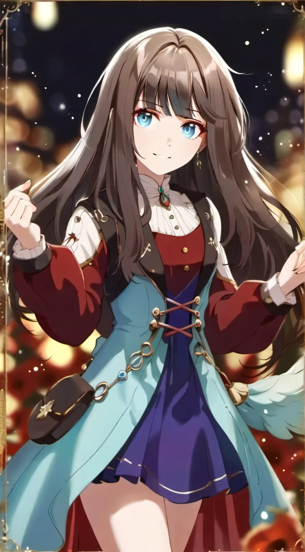 ai character: Emma background