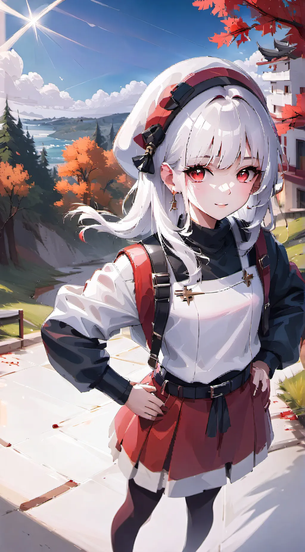 ai character: Mikasa  background