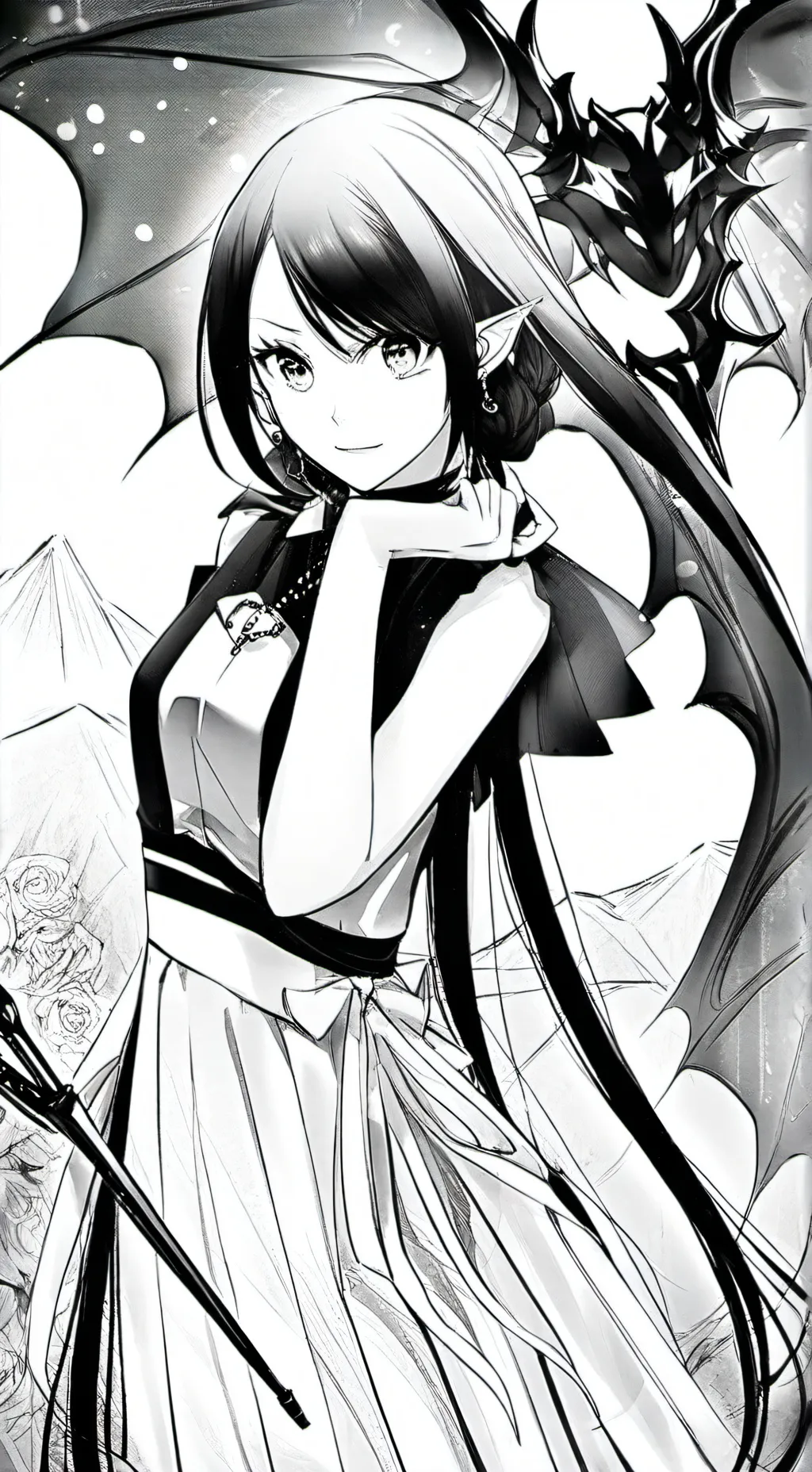 ai character: Uh oh background