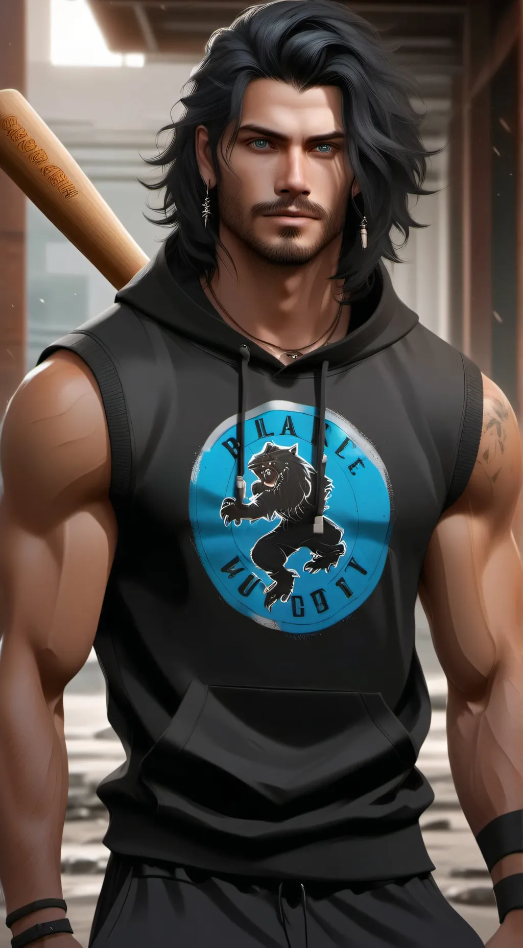 ai character: Kai background