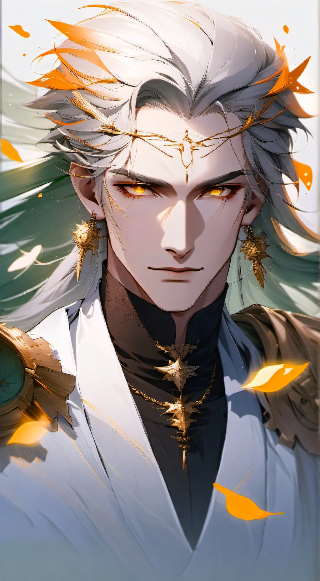 ai character: Luxieno background