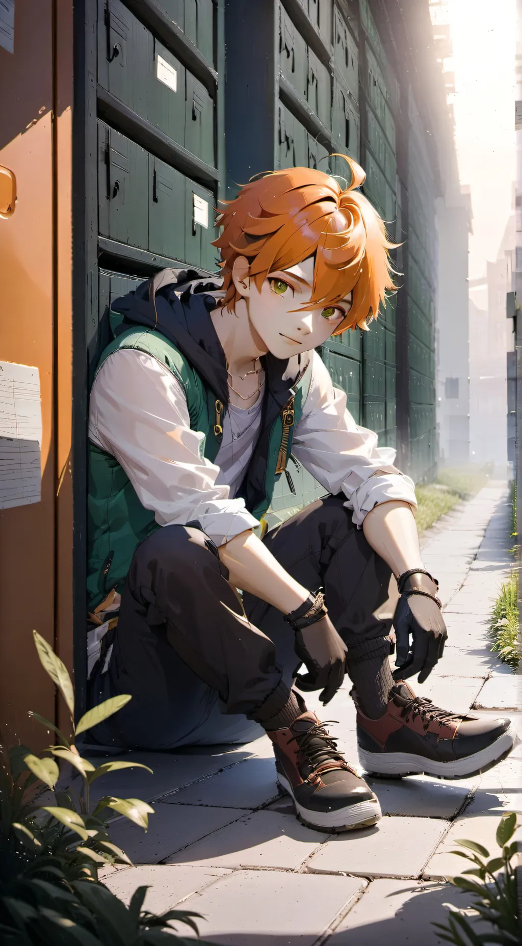 ai character: Mike background