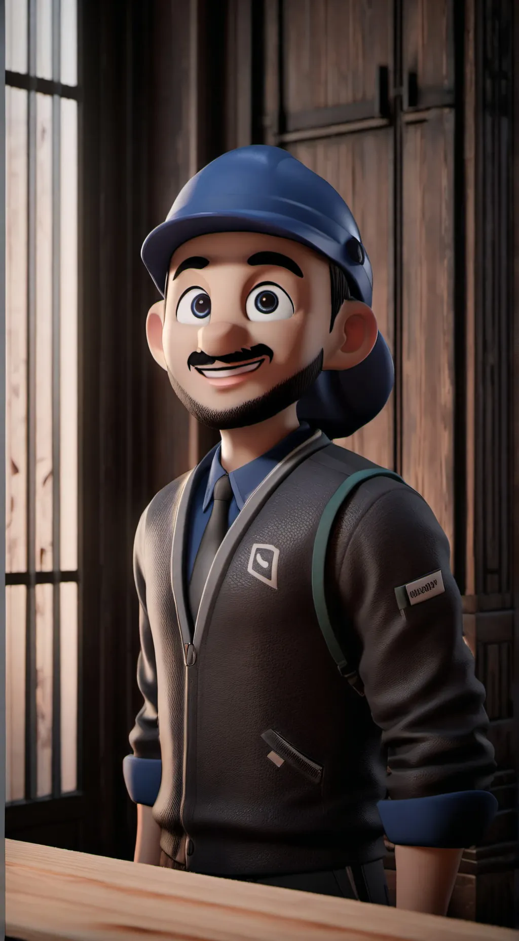 ai character: idk background