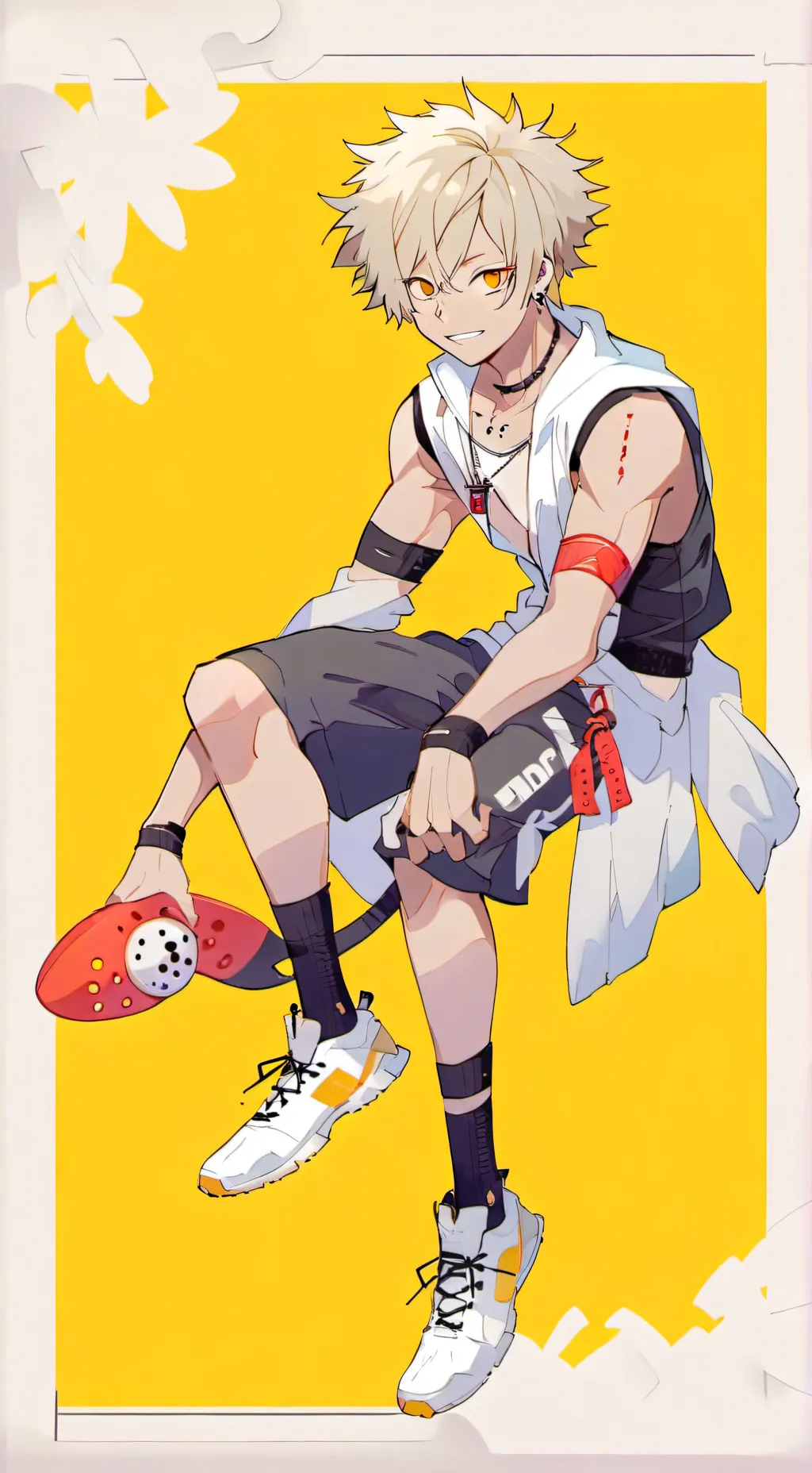 ai character: bakugou sis pt2! background