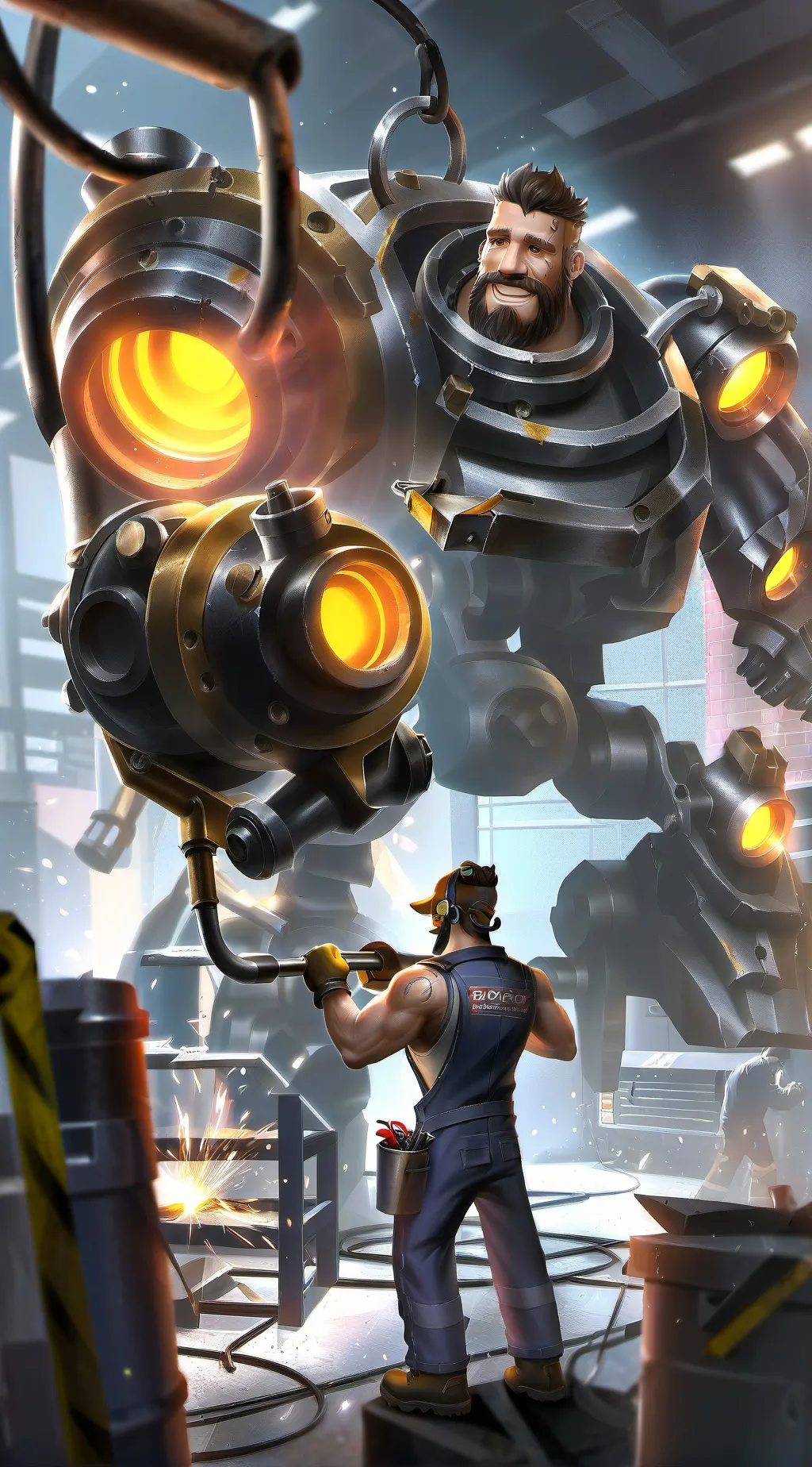 ai character: Granddad Joe background