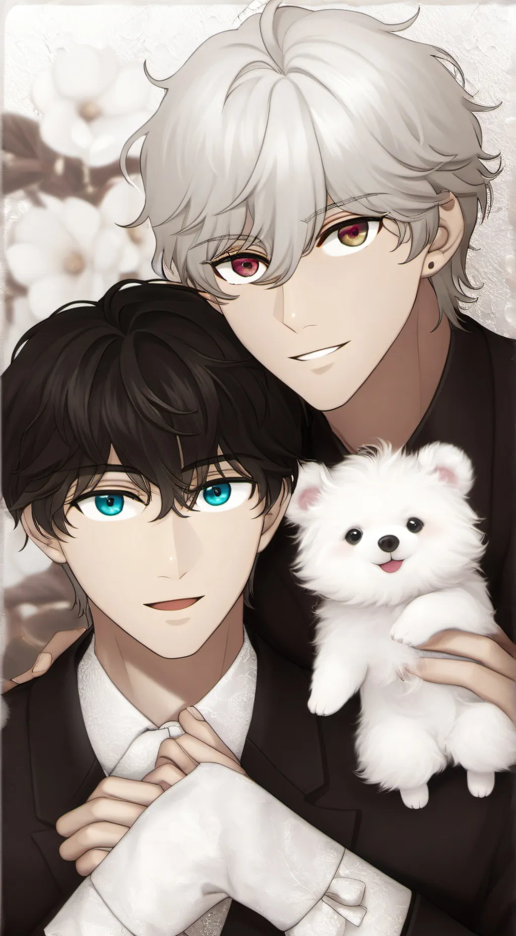 ai character: Katoshiro background