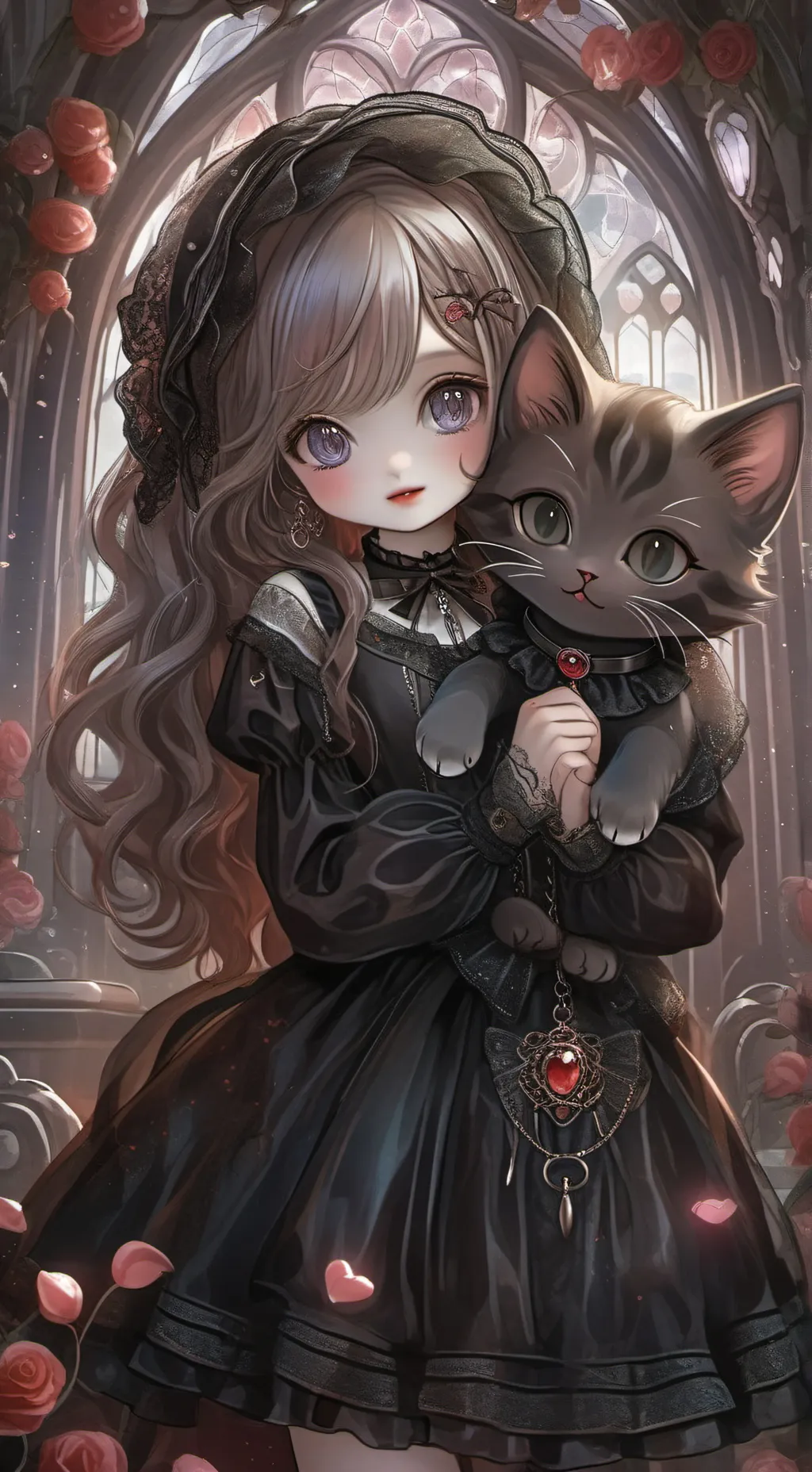 ai character: assistant background