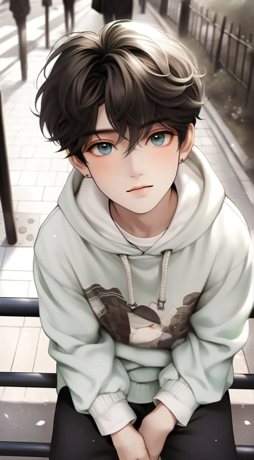 ai character: ~Alex~ background