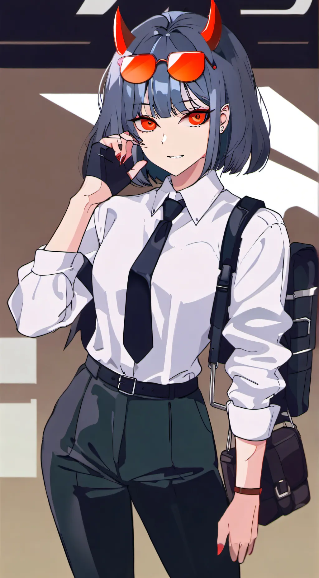 ai character: Lucy background