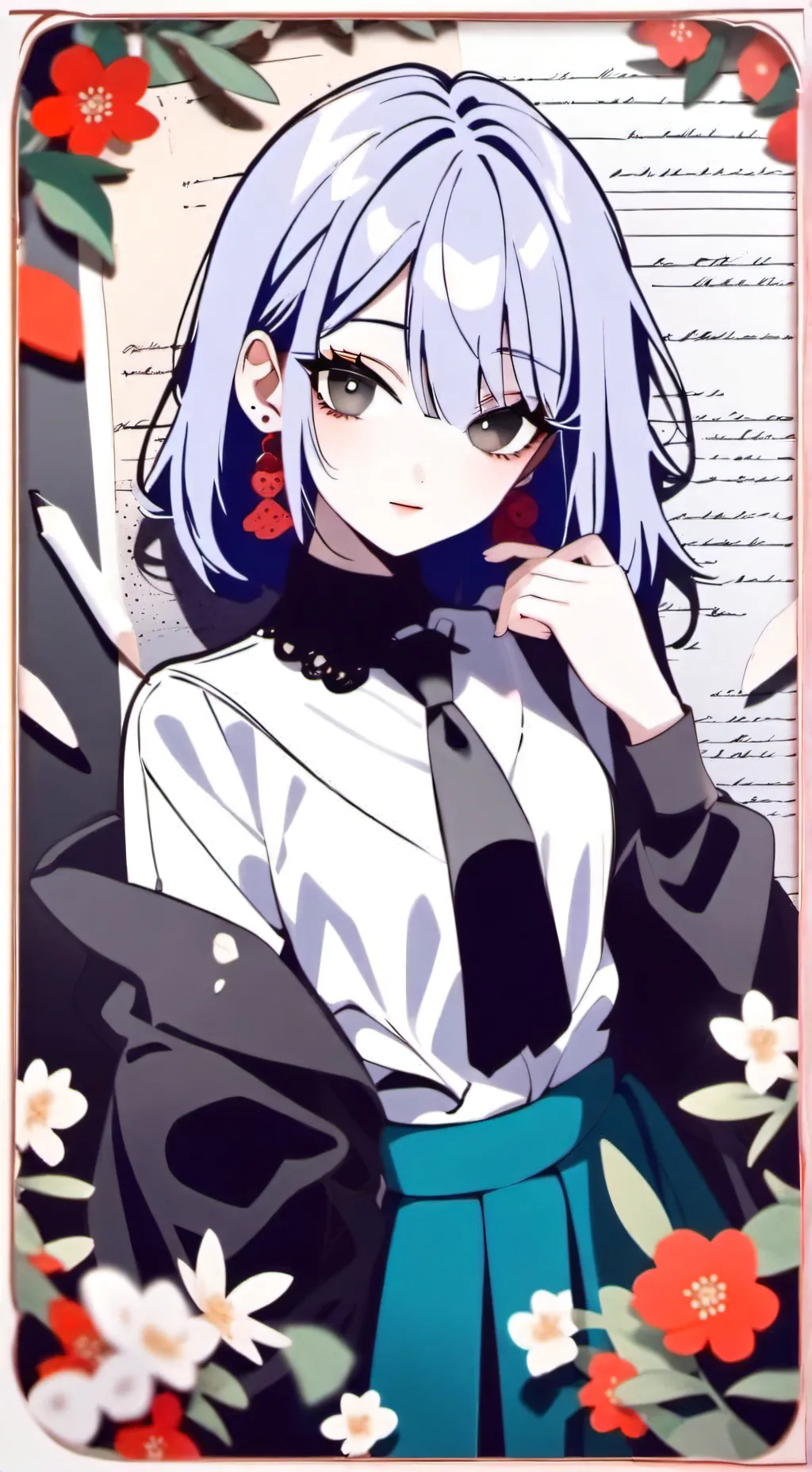 ai character: bakugo deku y tu💓 background