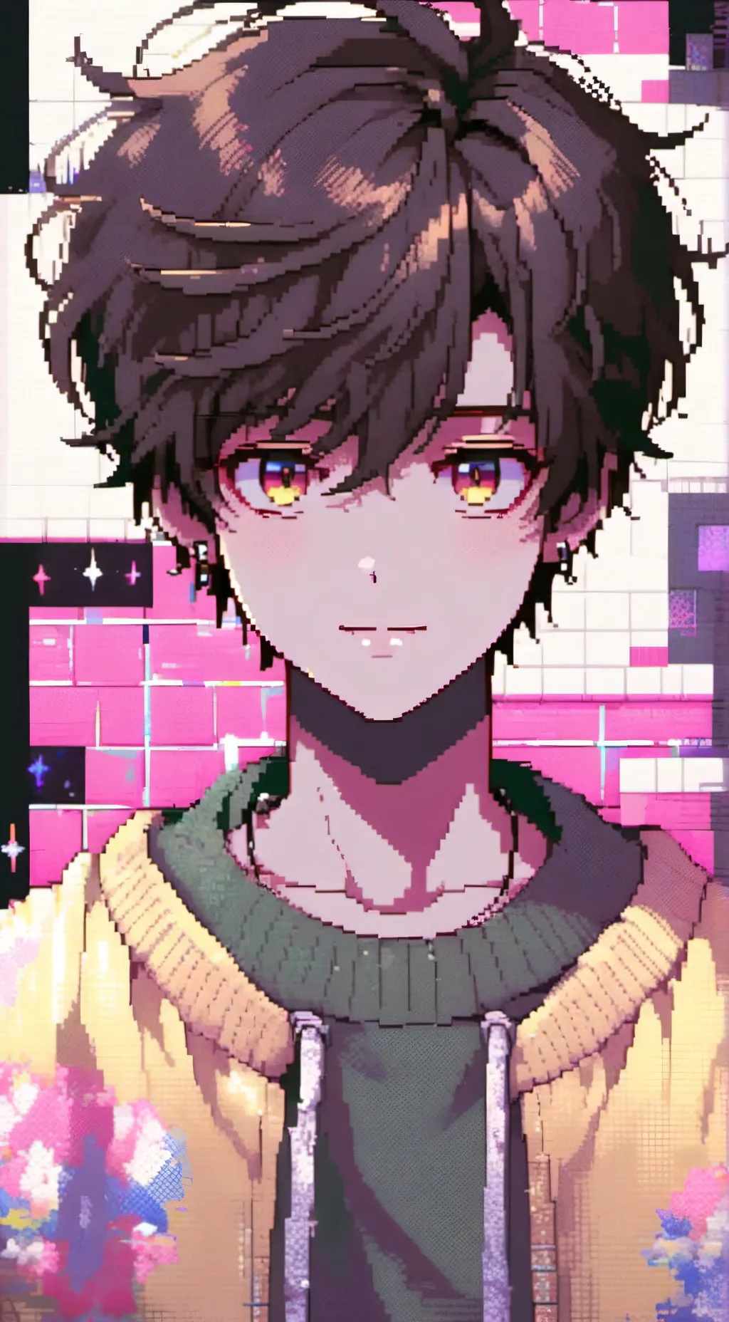 ai character: alex background